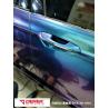 China Glitter Chameleon Glossy Car Body Vinyl Wrapping Car factory