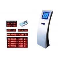China CE Indoor English Arabic Touch Screen Ticket Machine factory