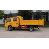 China Factory direct sale best price dongfeng 4*2 3-4tons dump tipper truck, hot sale cheapeast dongfeng deisel tipper truck factory