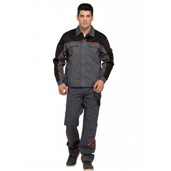 Quality Practical Industrial Work Uniforms PRO Jacket / Bibpants / Trousers With Fastened Flaps for sale