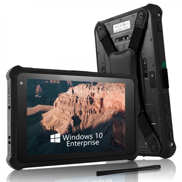 Quality Durable 4G LTE Waterproof Windows Tablet Rugged Handheld Portable for sale