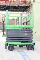 China 16 Meters AC DC Power Supply Mobile Scissor Lift For Painting , Cleaning factory