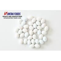 China Sugar Free Lozenge Mints / Bulk Xylitol Candy Triangle Or Round Shape factory