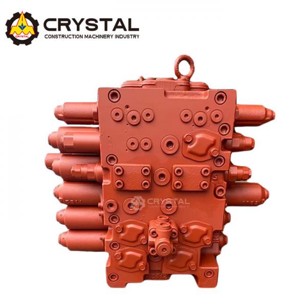 Quality New KMX15RA Excavator Hydraulic Control Valve Assembly compact for sale