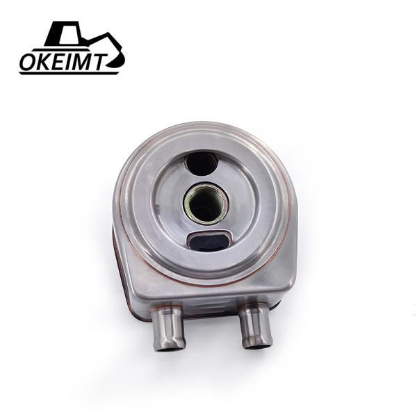 Quality Iron Oil Cooler Core 2486A241 Perkins Oil Cooler Aluminum Die Casting for sale