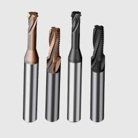 China Durable Carbide Tap CNC Consumables For Thread Milling Cutter factory