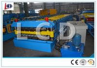 China Roof Use Double Deck Roll Forming Machine With Hydraulic Cutting 16mpa Working Pressure factory