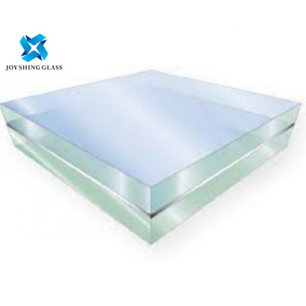 Quality 10.38 Clear Safety Laminated Glass Colorless Clear Annealed Float Glass for sale