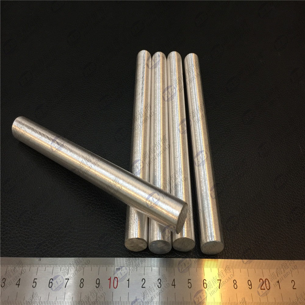 China Magnesium Alloy Rod For Rechargeable Magnesium Battery Without Steel Core for sale