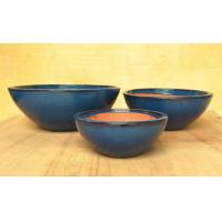 China Outdoor Ceramic Pots, Ceramic Planter, Glazed Pots, Flower Pots, Garden Flower Pots GW1177 Set3 for sale
