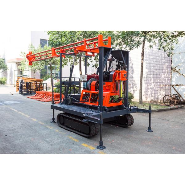 Quality Light Portable Core Drill Rig Crawler-Mounted Engineering Drilling Machine for sale