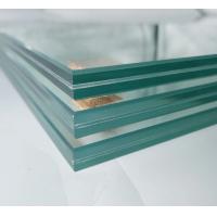 China 6.38mm - 19.38mm Safety Processed Tempered Toughened Laminated Glass factory