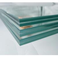 Quality 6.38mm - 19.38mm Safety Processed Tempered Toughened Laminated Glass for sale