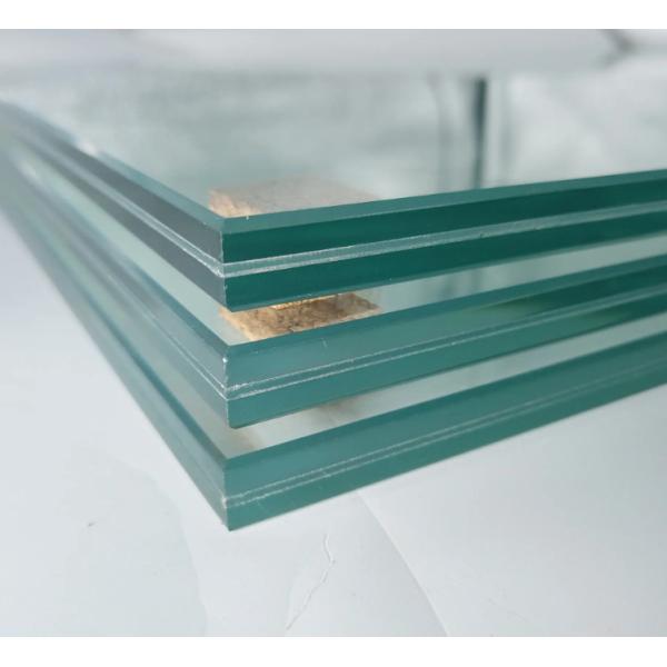 Quality 6.38mm - 19.38mm Safety Processed Tempered Toughened Laminated Glass for sale