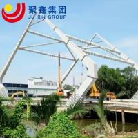 China Rescue Steel Structure Bailey Bridge Disaster Relief Portable Installation factory
