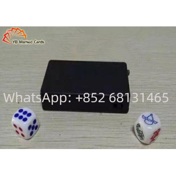 Quality 8 / 10 / 12mm Precision Dice Plastic 16mm White Dice Wireless Induction Dice for sale
