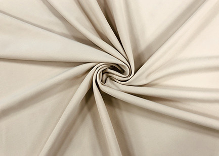 China 200GSM Underwear Fabric / 82% Nylon Light Beige Poly Knit Fabric 150cm factory