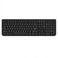 Quality Quiet Chocolate Wired Computer Keyboard And Mouse Custom 60 Keyboard For PC for sale