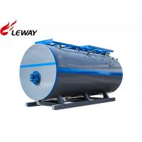 China CWNS Series Oil Hot Water Boiler Corrugated Furnace Design 24 Months Warranty factory