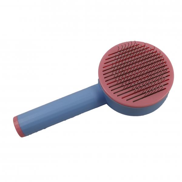 Quality Dog Puppy Slicker Brush And Metal Comb For Dog Grooming Set 2 In 1 Dog Bath for sale