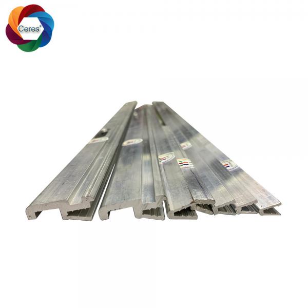 Quality Bar Offset Printing Rubber Blanket Metal Aluminium Bar Steel Clips for sale