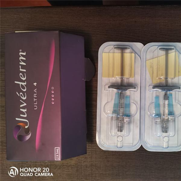 Quality 2x1ml Cross Linked Dermal Filler Hyaluronic Acid Fillers Smile Lines for sale