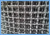 China 1/2&quot; X 1/2&quot; Aluminum Mining Screen Mesh , Crimped Wire Mesh For Vibrating Screen factory