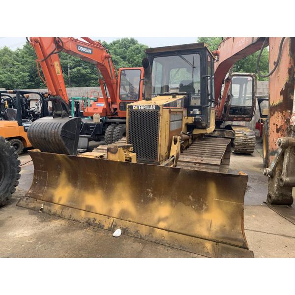Quality Crawler 165L Fuel 88hp CAT D4 Second Hand Bulldozers for sale