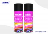 China Decorating Chalk Spray Paint Water Based Formulation Type For Outdoor / Indoor Marking factory