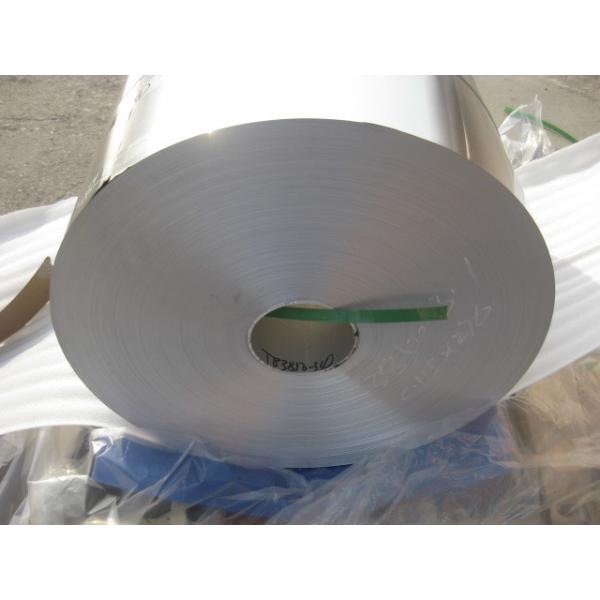 Quality 8011 alloy Plain aluminum foil for fin stock in air conditioner thickness 0.006' for sale