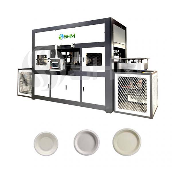 Quality Automatic Pulp Molded Tableware Machine / Pulp Moulding Machine Manufacturers for sale