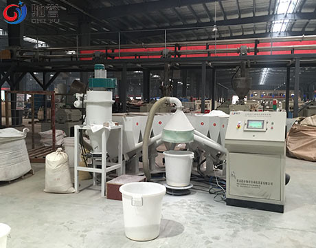 Quality Additives Automatic Batching Dosing Machine For PVC Pipe Extruder SPC Flooring for sale