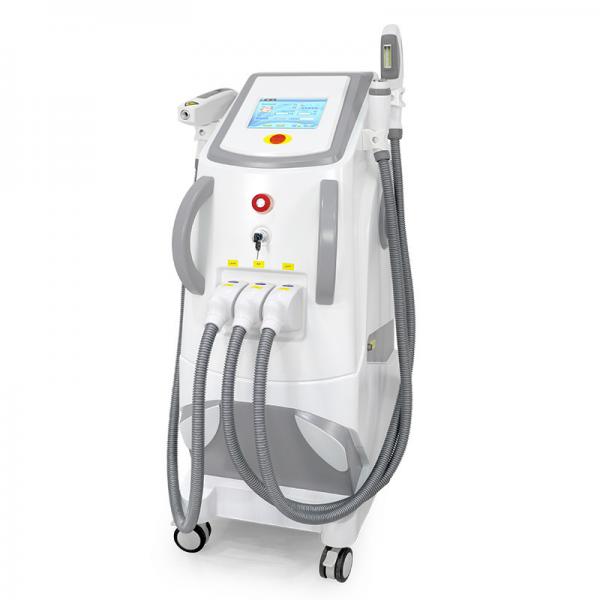 Quality E Light Shr Rf Nd Yag Laser Beauty Machine 3 In 1 for Hair Removal for sale