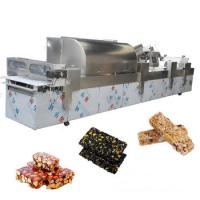 China Peanut Candy Bar / Cereal Bar Making Machine factory