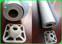 China Inkjet Glossy Photo Cardboard Paper Roll 260 gsm 610 cm x 30m Waterproof for Dye and Pigment factory