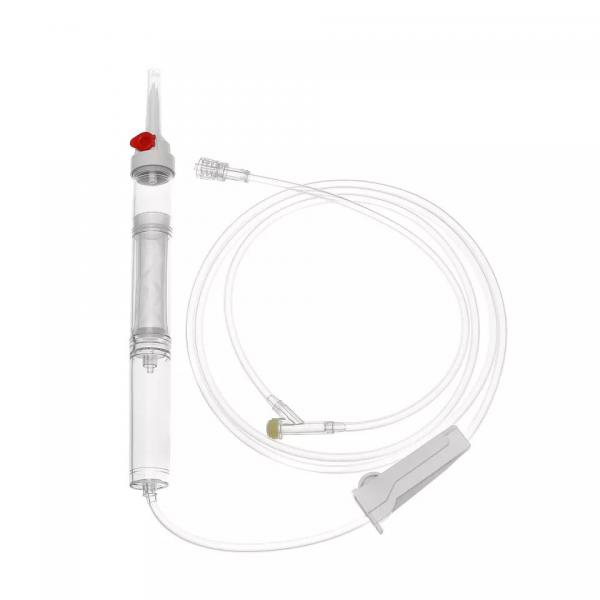 Quality Disposable Blood Transfusion Set Infusion Transfusion Set With / Without Needle for sale