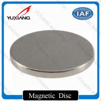 China Super Strong N42 Small Neodymium Disc Magnets Precise Tolerance SGS Certification factory