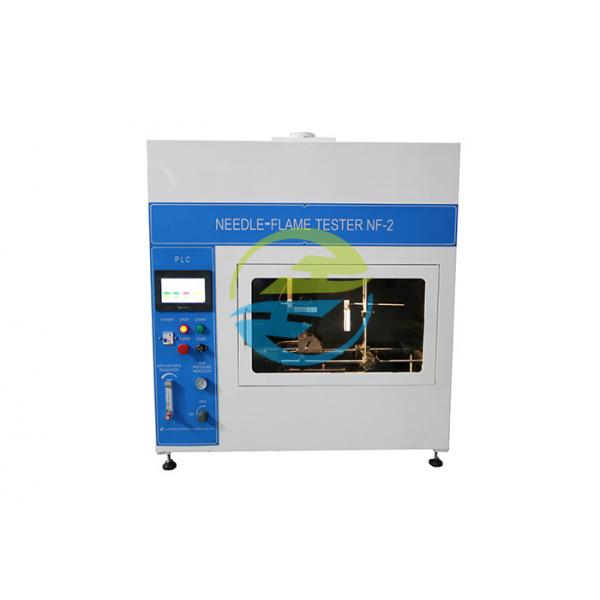Quality Needle Flame Test Apparatus For Fire Hazard Testing Touch Screen Operation for sale