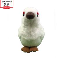 China Simulation White Dove Little Bird Stuffed Animal Plush Toys factory