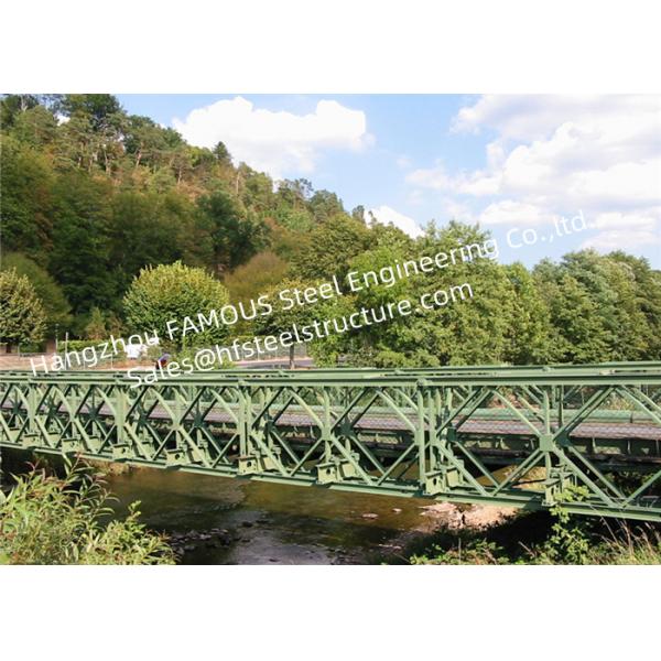 Quality Strong Modular Army Surplus Mobile Bridges Well Adapted In Mountainous Area Heavier Load Capacity for sale