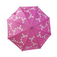 Quality Compact 23"*8K Automatic Stick Umbrella With Metal Tips for sale
