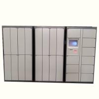 China Metal Storage Barcode / Electronic Laundry Locker , School Student Gym Intelligent Lockers factory
