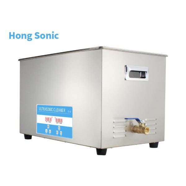 Quality 28kHz Ultrasonic Jewelry Cleaning Machine 30L Environmentally Friendly for sale