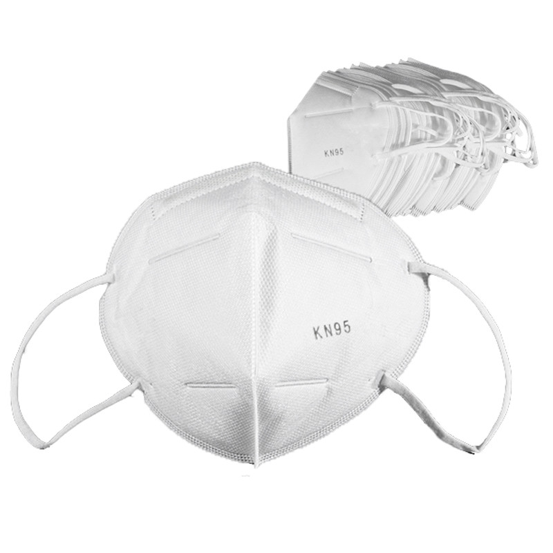 China White FFP3 Disposable Mask Purely Air Filter Dust Proof Easy To Breath factory