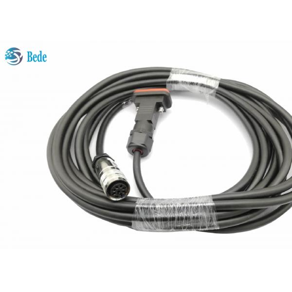 Quality RRU To RCU AISG Cables DB-9 Male To AISG 8 Pin Female 20M / Customized Length for sale