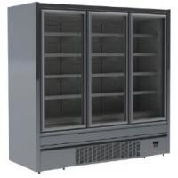 Quality 3 Door Upright Glass Door Freezer For Supermarket Refrigeration Plug In for sale