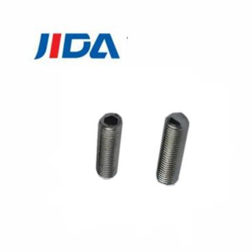 Quality JIDA Self Tapping Head Black Hex Socket Set Screws Steel Alloy M3x0.6 for sale