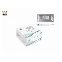 Quality HbA1c Rapid Test Kit 500 Tests An Hour CE Approved for sale