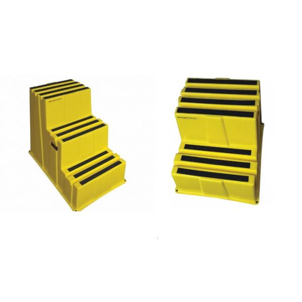 Quality HDPE Anti - Slip Stackable Step Stool Non Toxic Odorless With Smooth Finish for sale