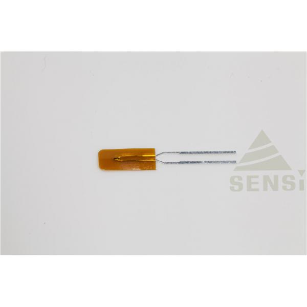 Quality Small Heat Resist Thin Film Thermistor , Film Type NTC Thermistor Light Weight for sale